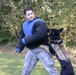 Military Working Dog exercise