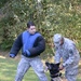 Military Working Dog exercise