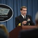 Department of Defense Press Briefing with Rear Admiral Kirby