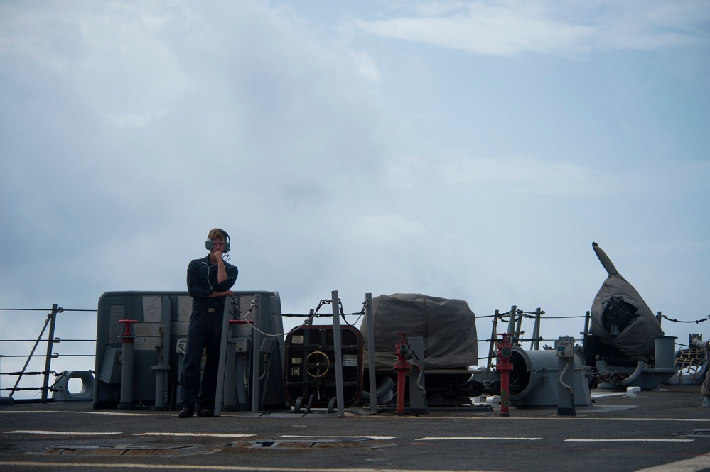 European Phased Adaptive Approach (USS Arleigh Burke)