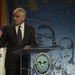 Secretary of Defense Chuck Hagel speaks at Secretary of Defense Feedom Award Ceremony