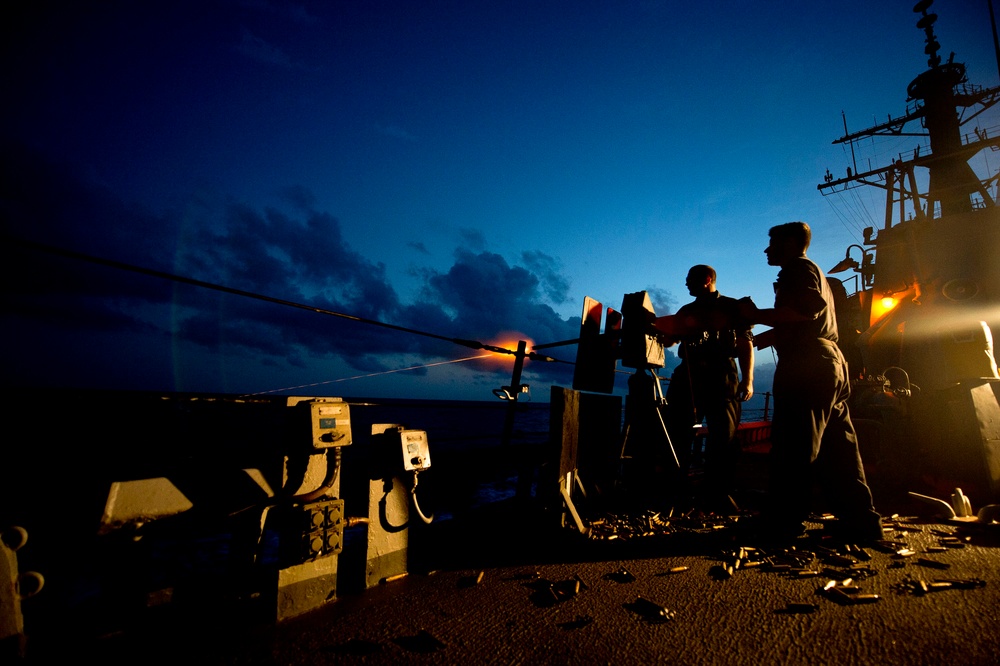 European Phased Adaptive Approach (USS Arleigh Burke)