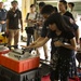 Okinawa International University students learn disaster preparation at Camp Foster Fire Station