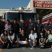 Okinawa International University students learn disaster preparation at Camp Foster Fire Station