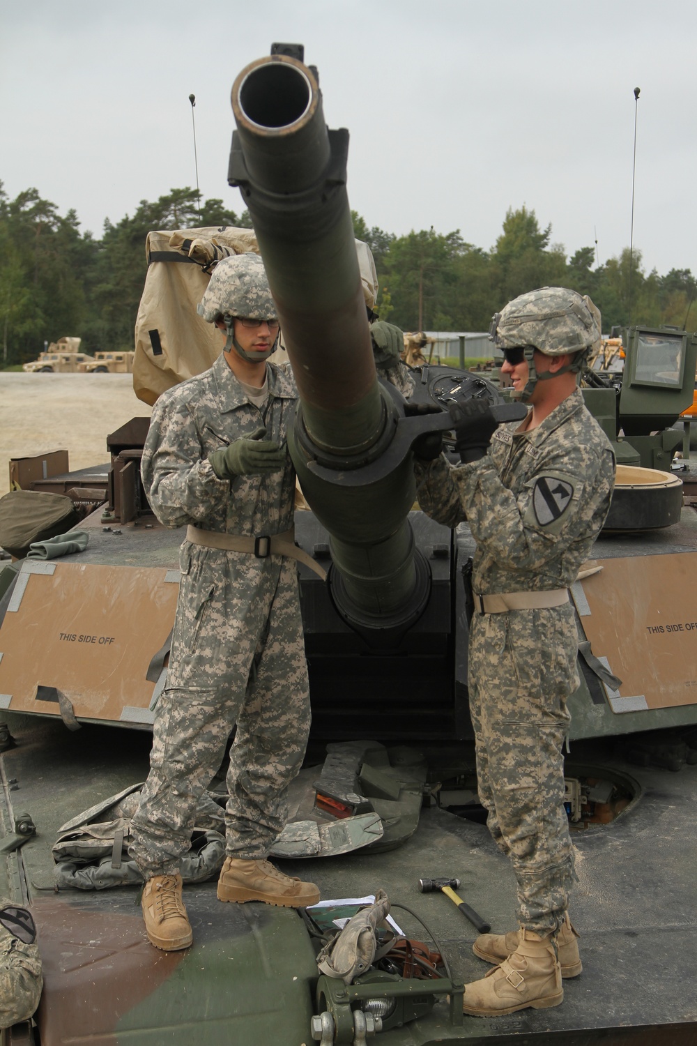 Pre-fire checks