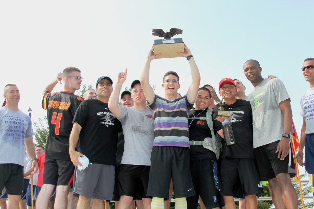 Soldiers win inaugural Osan Commander's Cup