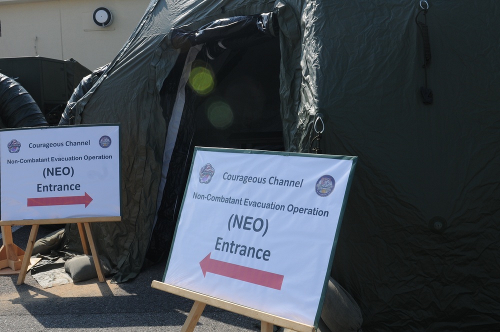 Courageous Challenges prepares Team 19 for NEO