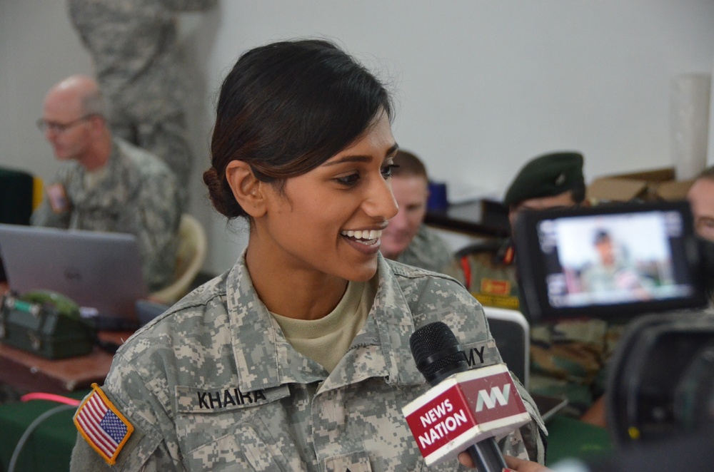 Cal Guard soldiers add value to Yudh Abhyas 2014