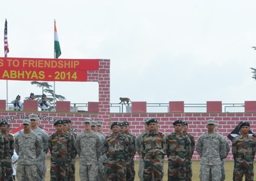 Cal Guard soldiers add value to Yudh Abhyas 2014