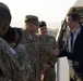 COMISAF greets UK Prime Minister David Cameron on Kabul visit
