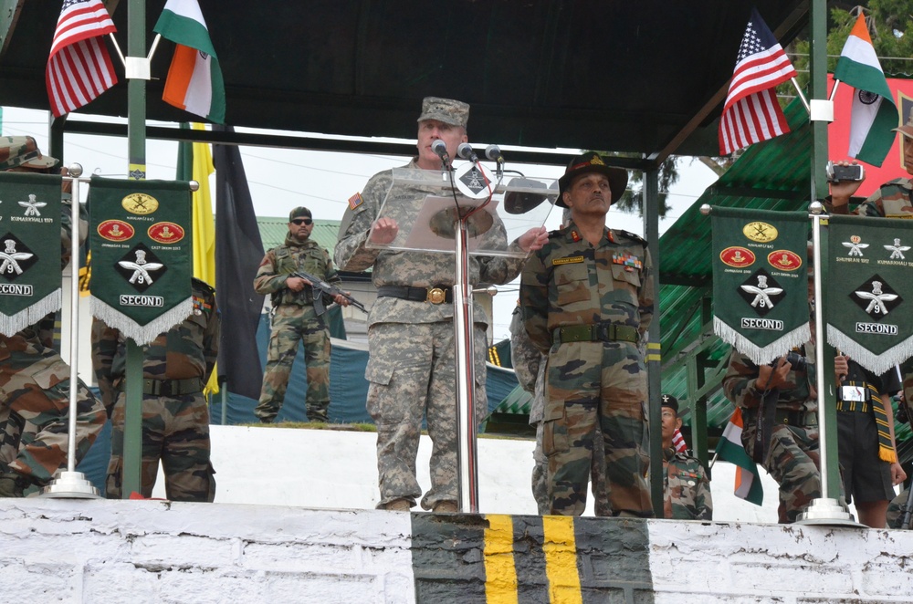 Cal Guard soldiers add value to Yudh Abhyas 2014