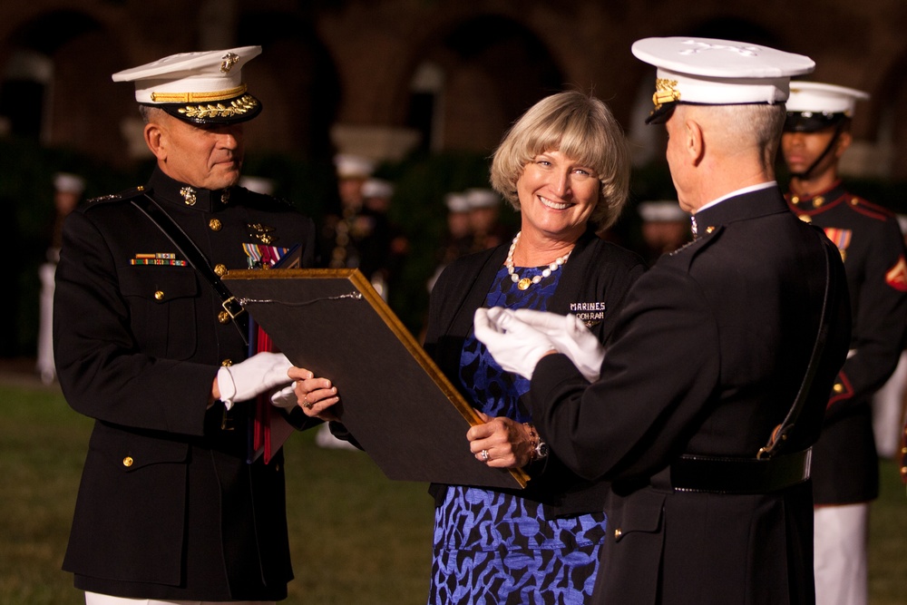 Retirement Ceremony for Lt. Gen. Robert Milstead