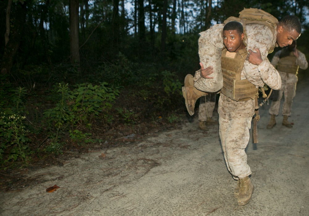 Character and Strength: 8th Communication Battalion’s Martial Arts Instructor Course