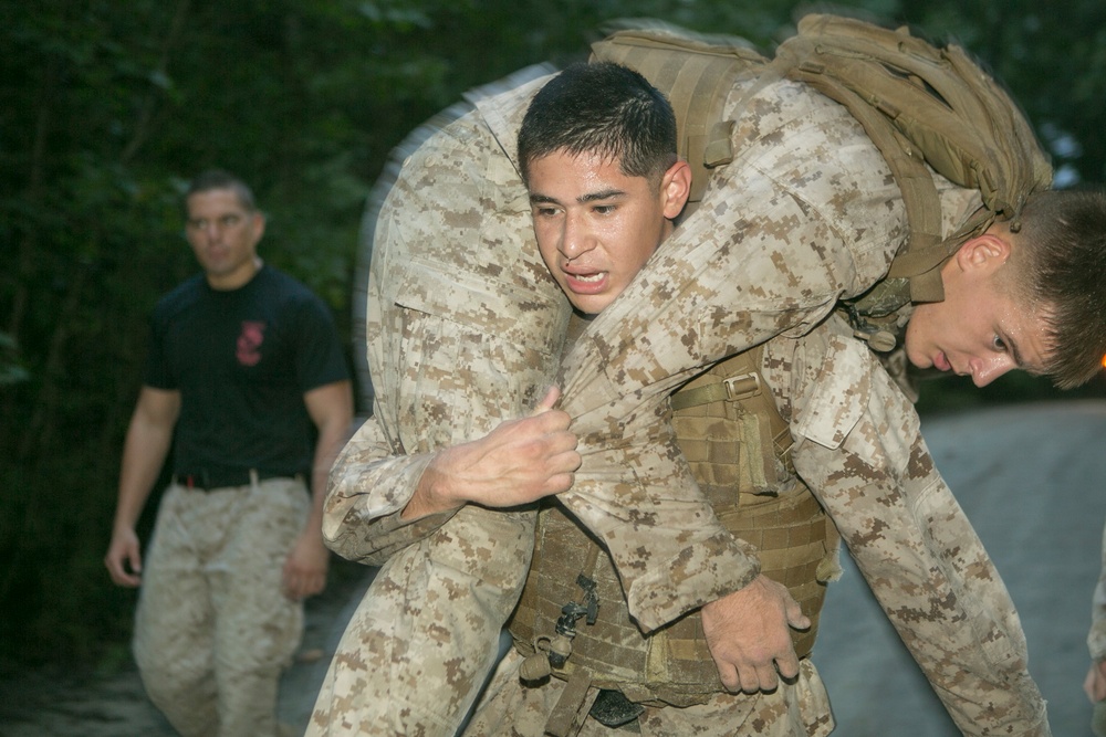 Character and Strength: 8th Communication Battalion’s Martial Arts Instructor Course