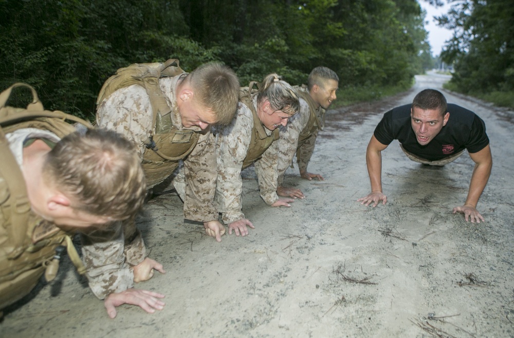 Character and Strength: 8th Communication Battalion’s Martial Arts Instructor Course