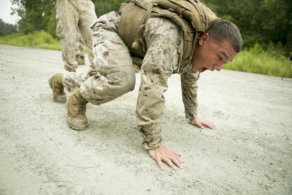 Character and Strength: 8th Communication Battalion’s Martial Arts Instructor Course