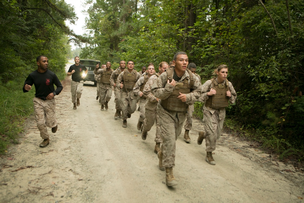 Character and Strength: 8th Communication Battalion’s Martial Arts Instructor Course