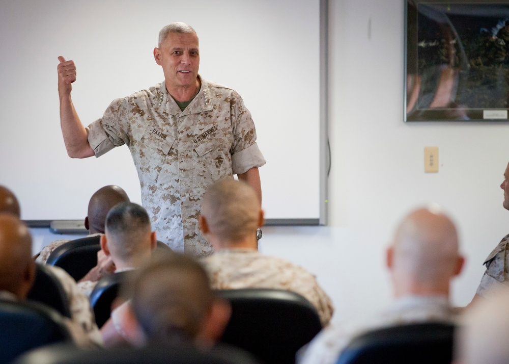 Marine Corps Assistant Commandant Speaks at Quantico