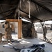 220th Engineer Co. disassembles uninhabited living areas in preparation for Resolute Support