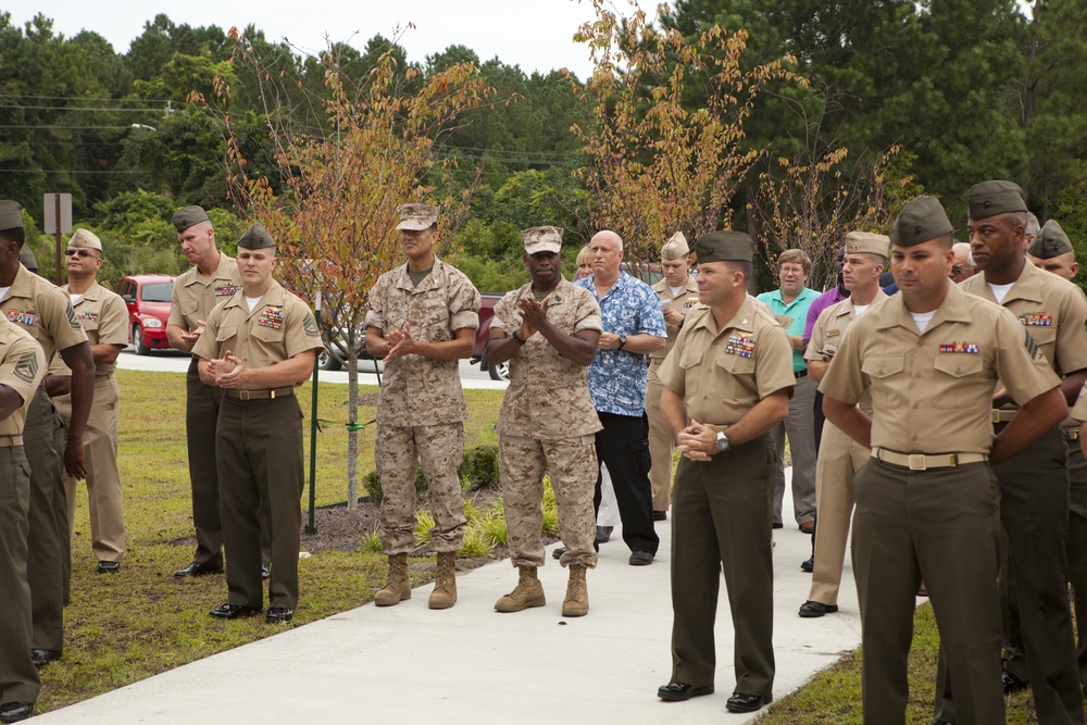 SNCOA Barracks Ribbon Cutting Ceremony