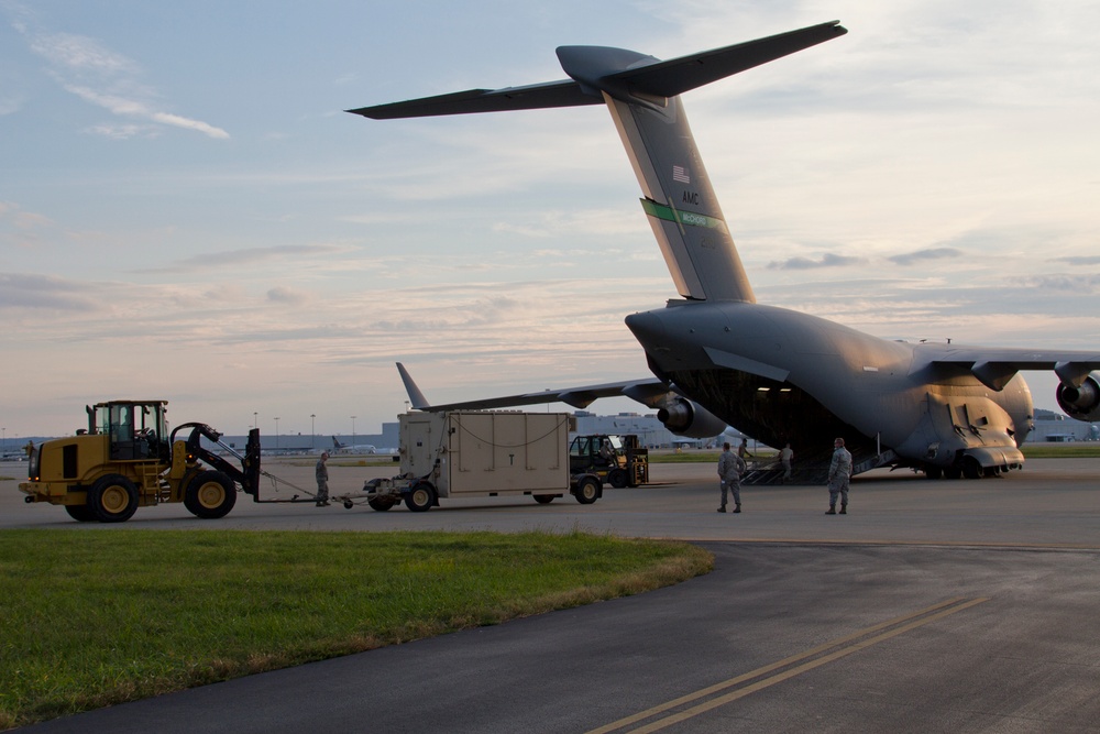 Kentucky Guardsmen deploy to West Africa