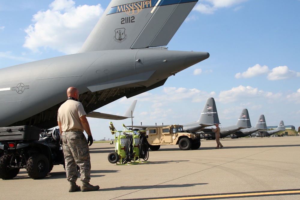 Kentucky Guardsmen deploy to West Africa