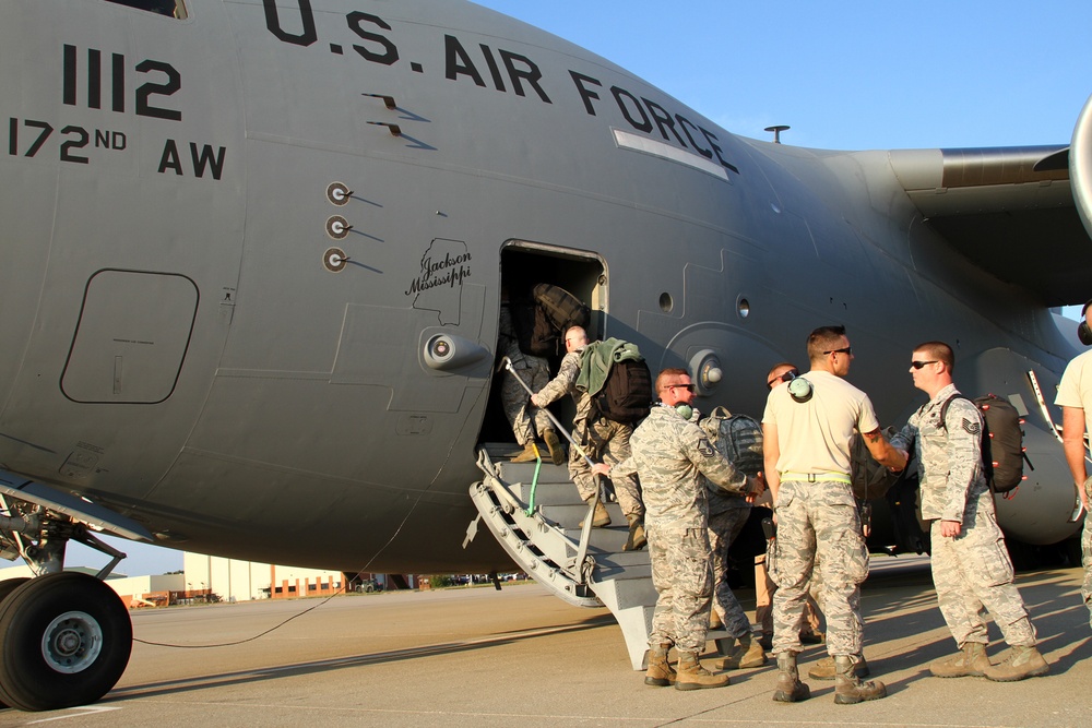 Kentucky Guardsmen deploy to West Africa