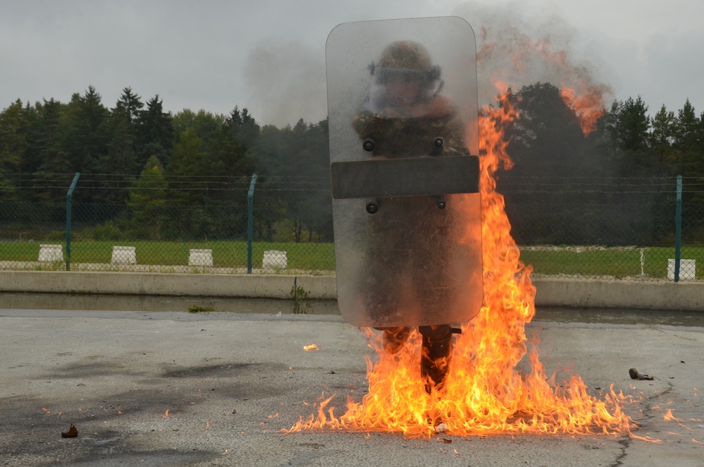Kosovo Force Mission Rehearsal Exercise 19