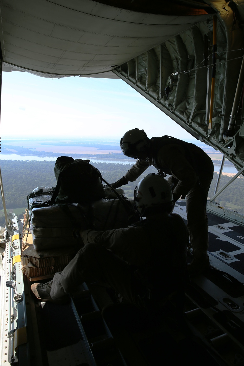 Green means go VMGR-252 opens back ramp to support MARSOC jumps