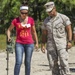 8th ESB spouses walk a mile in their Marines’ boots