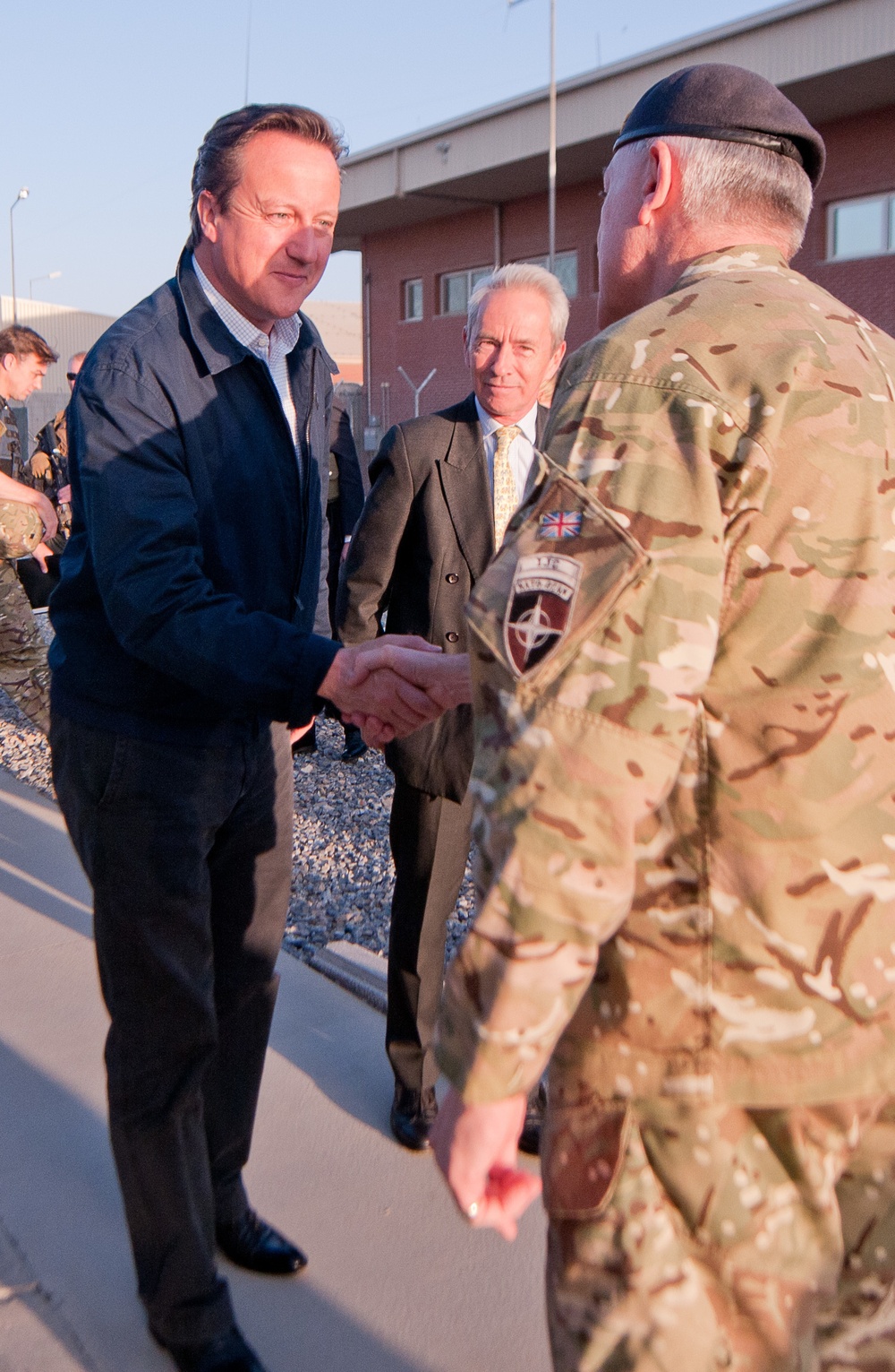 British prime minister makes surprise visit to Kabul, Afghanistan