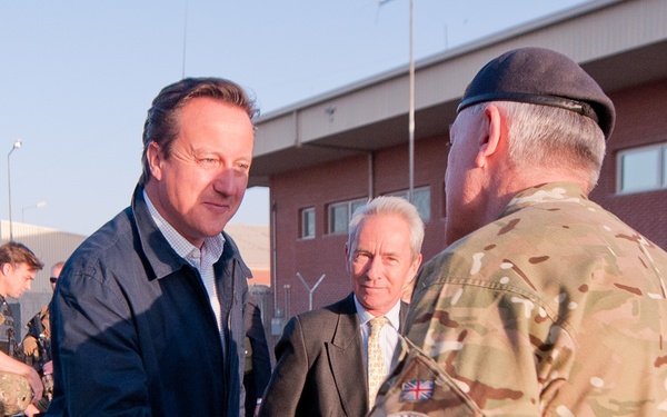 British prime minister makes surprise visit to Kabul, Afghanistan