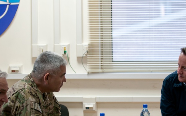 British prime minister makes surprise visit to Kabul, Afghanistan