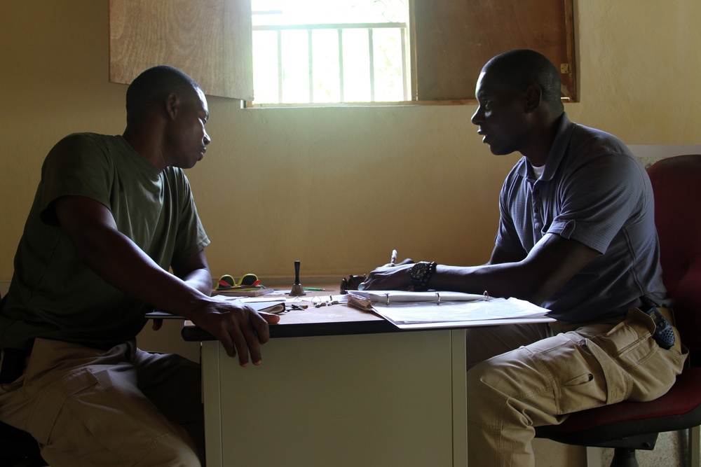 Civil Affairs Team assesses Haiti orphanage, identifies needs