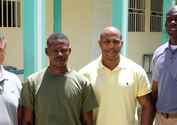 Civil Affairs Team assesses Haiti orphanage, identifies needs