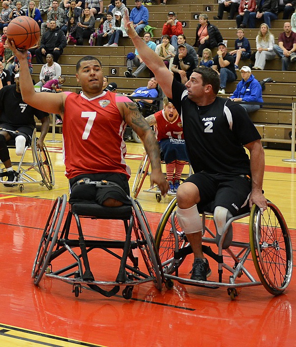 Marine Wheelchair Basketball Squad tops Army