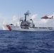 Coast Guard Cutter Valiant deployment