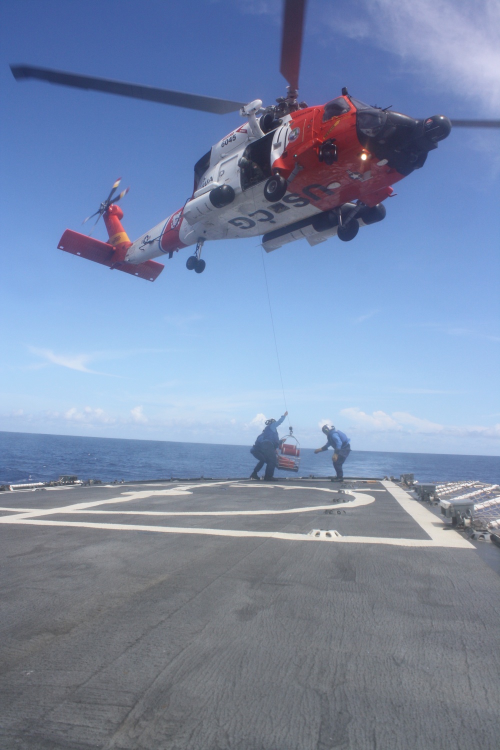 Coast Guard Cutter Valiant deployment