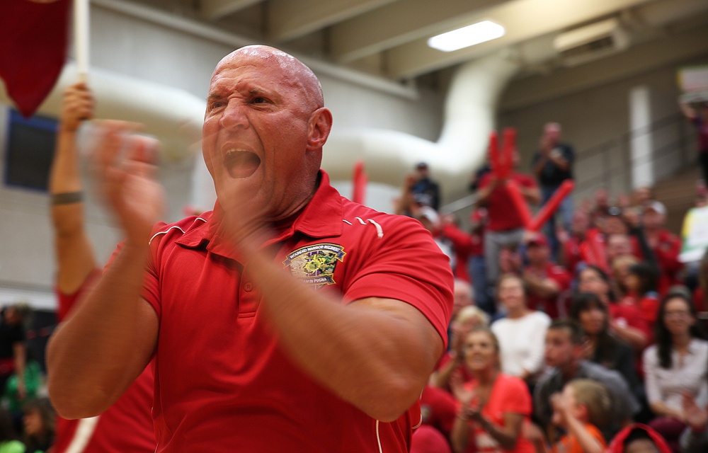 Sitting Volleyball Champions, 2014 Warrior Games