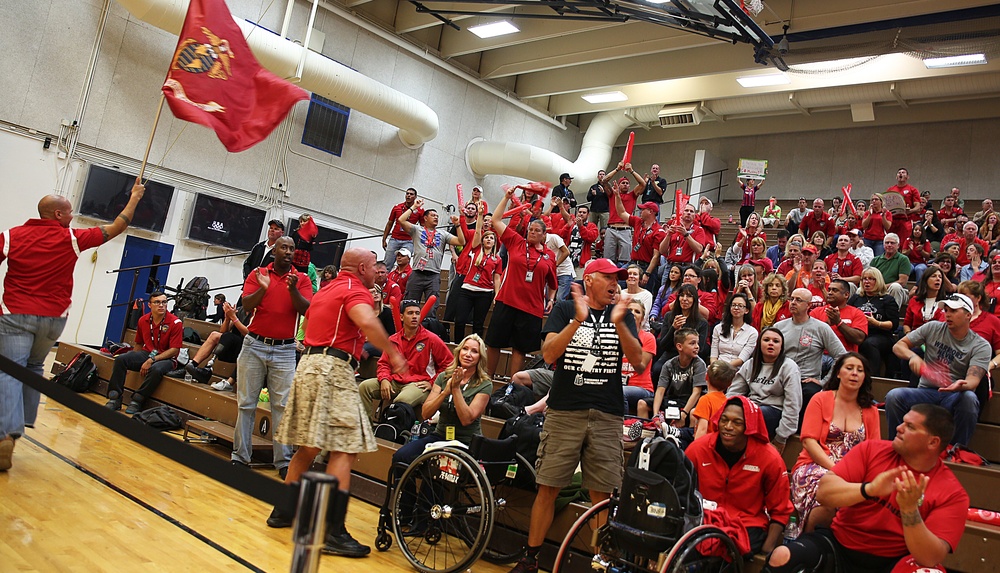 Sitting Volleyball Champions, 2014 Warrior Games