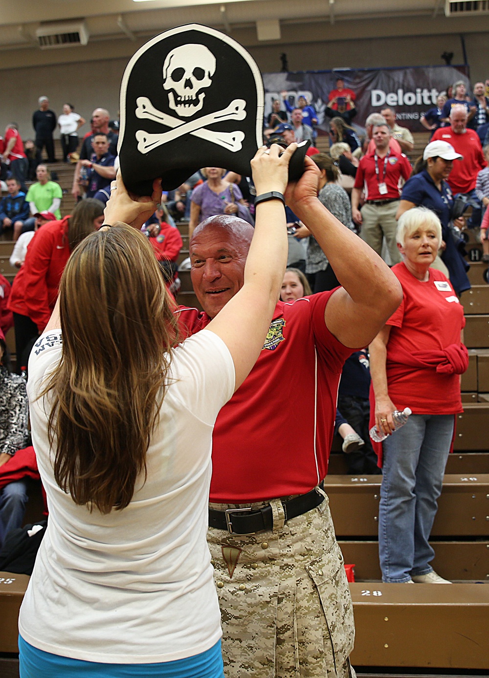 Sitting Volleyball Champions, 2014 Warrior Games