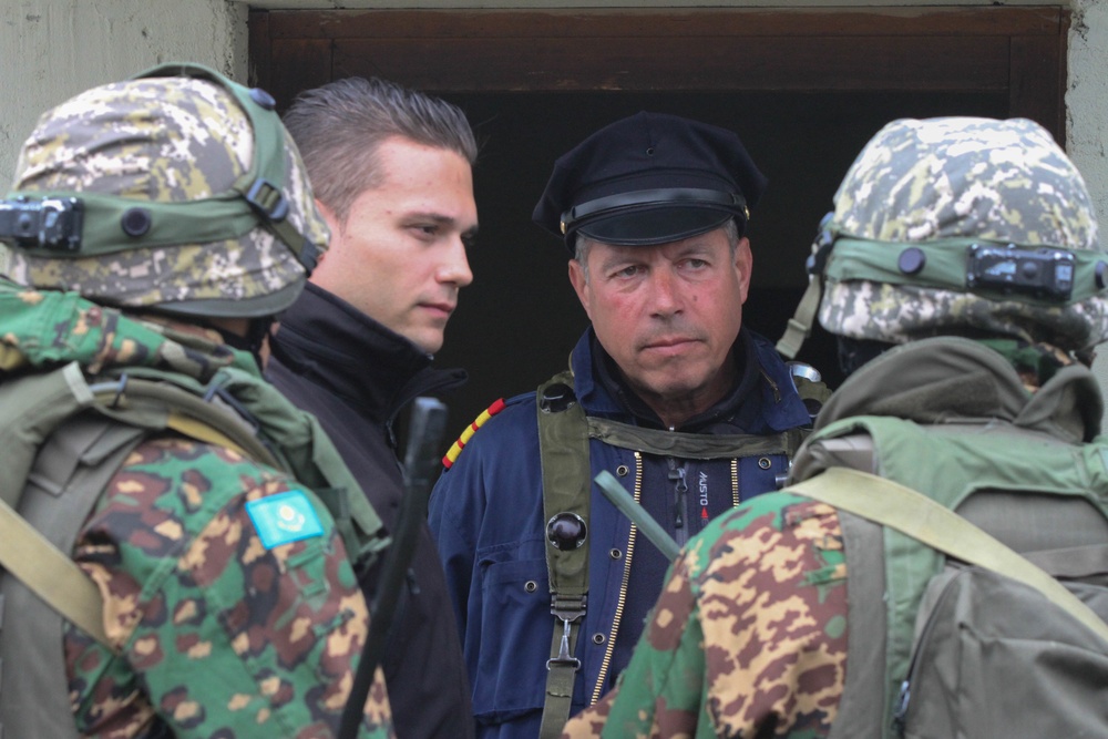 KAZBAT brings peace and order during situational training exercise
