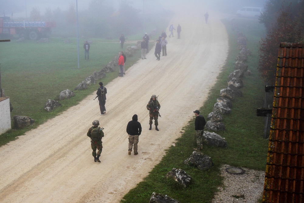 KAZBAT brings peace and order during situational training exercise