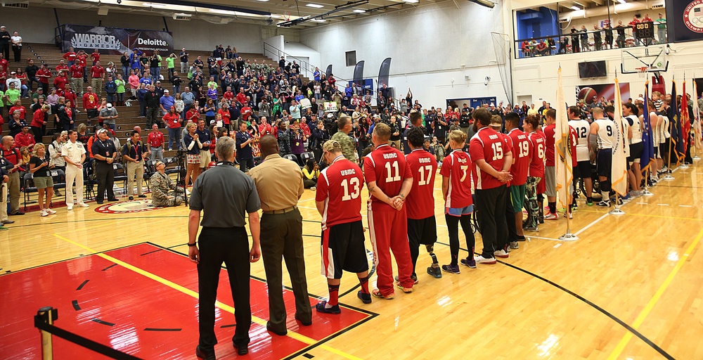 Sitting Volleyball Champions, 2014 Warrior Games