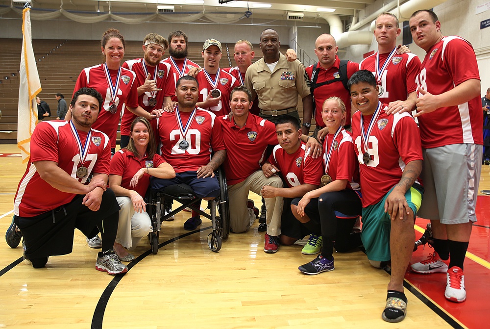 Sitting Volleyball Champions, 2014 Warrior Games