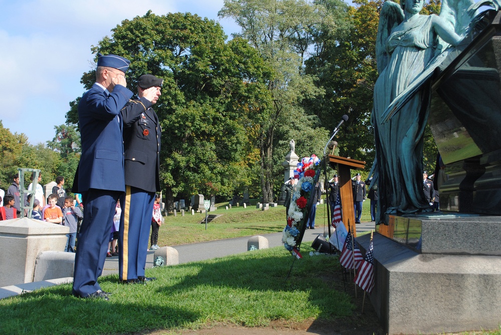 New York National Guard marks Chester Arthur birthday Oct. 5 with wreath laying ceremony at gravesite