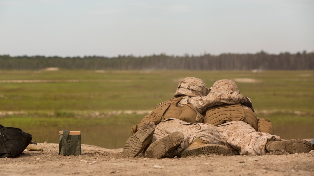 Vigilance and Readiness: CLB-26 conducts mock embassy evacuation training