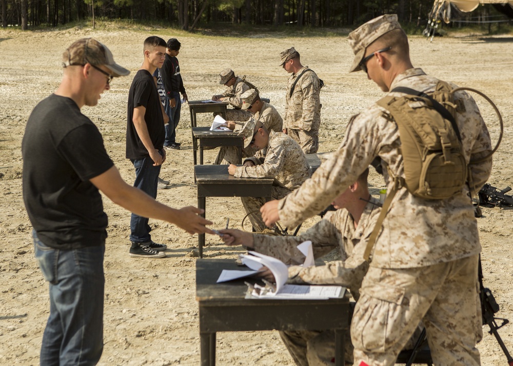 Vigilance and Readiness: CLB-26 conducts mock embassy evacuation training