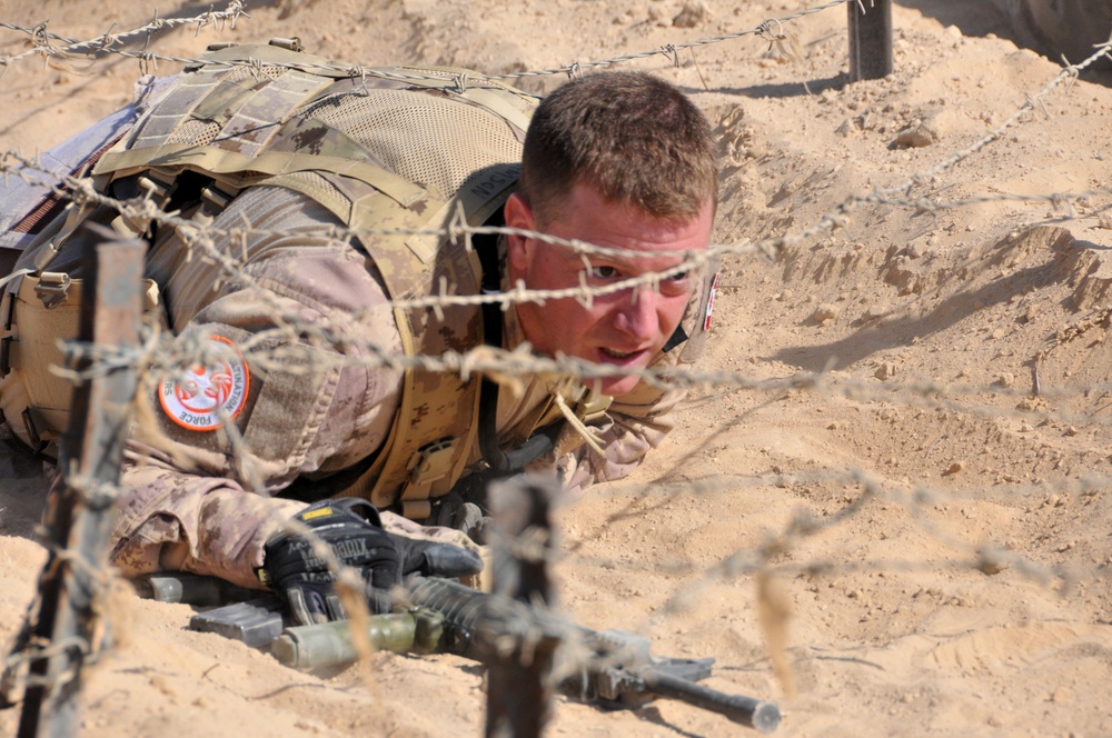 US Soldiers dominate multinational competition