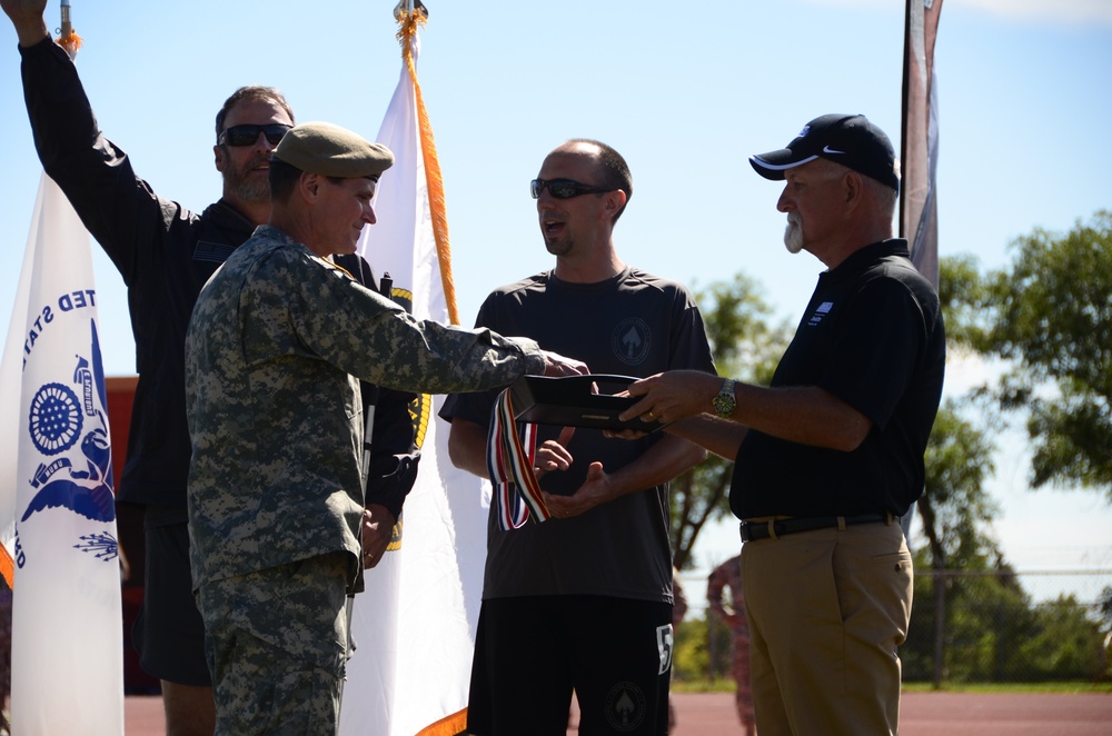 U.S. Special Operations Command team, Warrior Games 2014